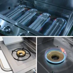 Barbecue Gaz 5 Brûleurs Dont 1 Feu Latéral Couleur : Noir 14 Barbecue Gaz 5 Brûleurs Dont 1 Feu Latéral Couleur : Noir -Mobilier de maison bbq3594bk 9274e556dc22248fe4c91a46f4cda530