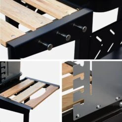 Barbecue Charbon + Cheminée D’allumage 8 Barbecue Charbon + Cheminée D’allumage -Mobilier de maison bbq80817str 9845f45b784f3d56c650f3039e6cd0a7