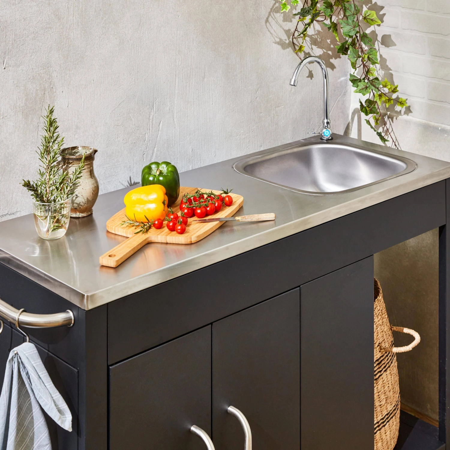 Cuisine Extérieure En Acier 2 Cuisine Extérieure En Acier – Image 2