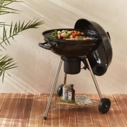 Barbecue Charbon Ø57cm -Mobilier de maison bbqak22bk 2427dd6a3afa93095c88a86763222f68