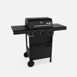 Barbecue Gaz 3 Brûleurs 7 Barbecue Gaz 3 Brûleurs -Mobilier de maison bbqdline3bk e69cb8682a623efe6cc48fac5e6966a5