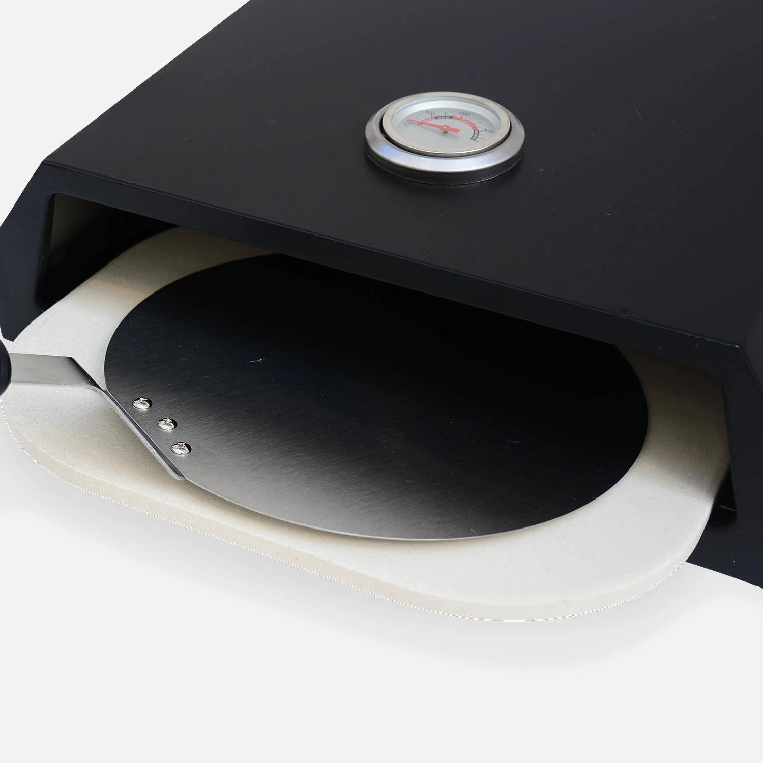 Four à Pizza Portatif Pour Barbecue Gaz Et Charbon 5 Four à Pizza Portatif Pour Barbecue Gaz Et Charbon – Image 5