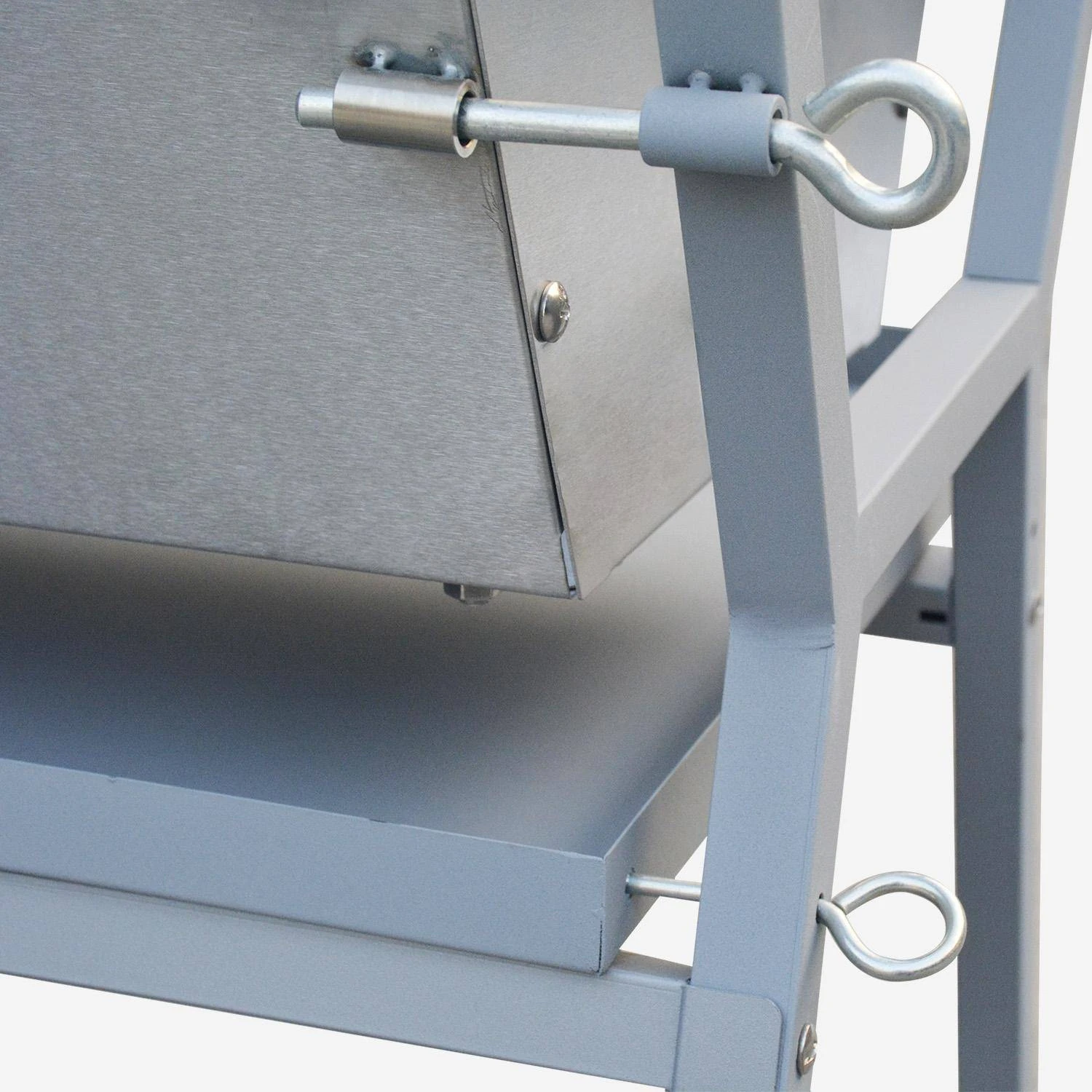 Rôtissoire Charbon Avec Tournebroche électrique 5 Rôtissoire Charbon Avec Tournebroche électrique – Image 5