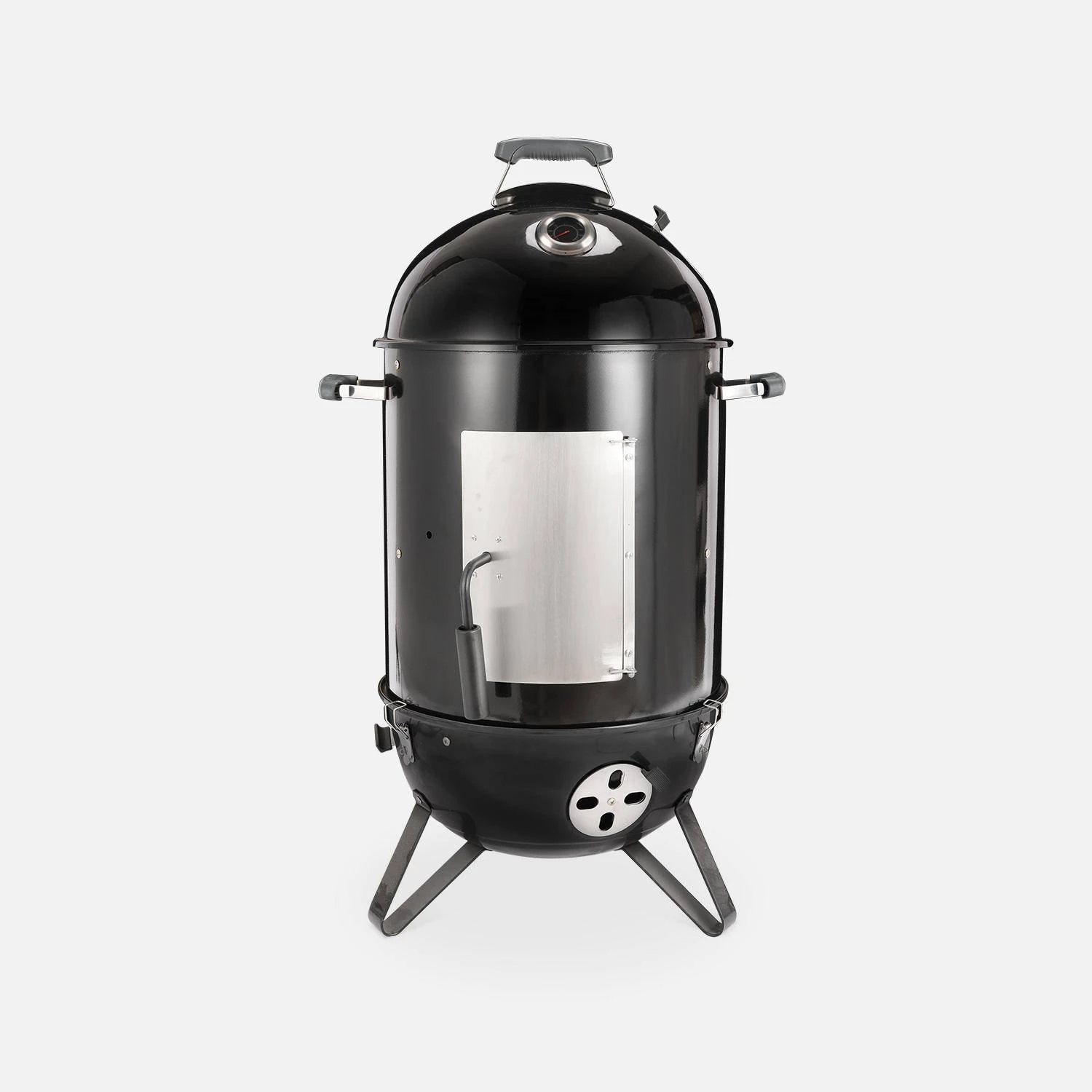 Barbecue Fumoir Charbon De Bois 3 Barbecue Fumoir Charbon De Bois – Image 3