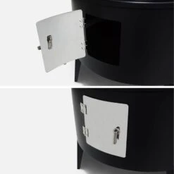 Barbecue Fumoir Charbon De Bois Ø38cm 12 Barbecue Fumoir Charbon De Bois Ø38cm -Mobilier de maison bbqsmk80bk 4b11d8603fa113b19838172d6b15b5e3