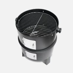 Barbecue Fumoir Charbon De Bois Ø38cm 11 Barbecue Fumoir Charbon De Bois Ø38cm -Mobilier de maison bbqsmk80bk 56d2eb592c5e074bf1178ac3cbf1ed93