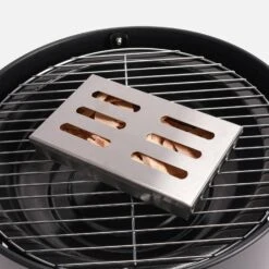 Barbecue Fumoir Charbon De Bois Ø38cm 10 Barbecue Fumoir Charbon De Bois Ø38cm -Mobilier de maison bbqsmk80bk c0a9d0dfd59ec62b8519e3cf1c16b825