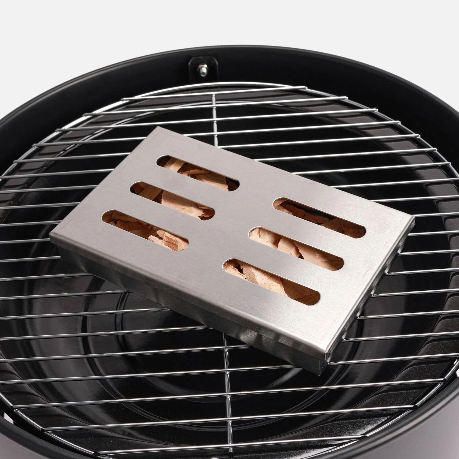 Barbecue Fumoir Charbon De Bois Ø38cm 4 Barbecue Fumoir Charbon De Bois Ø38cm – Image 4