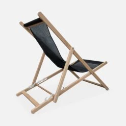 Chilienne Bois Et Textile Batyline®, Multi Positions 8 Chilienne Bois Et Textile Batyline®, Multi Positions -Mobilier de maison betxdeckbkgy 1eca83f920a15c7bb32989b4477023d4