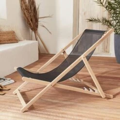 Chilienne Bois Et Textile Batyline®, Multi Positions