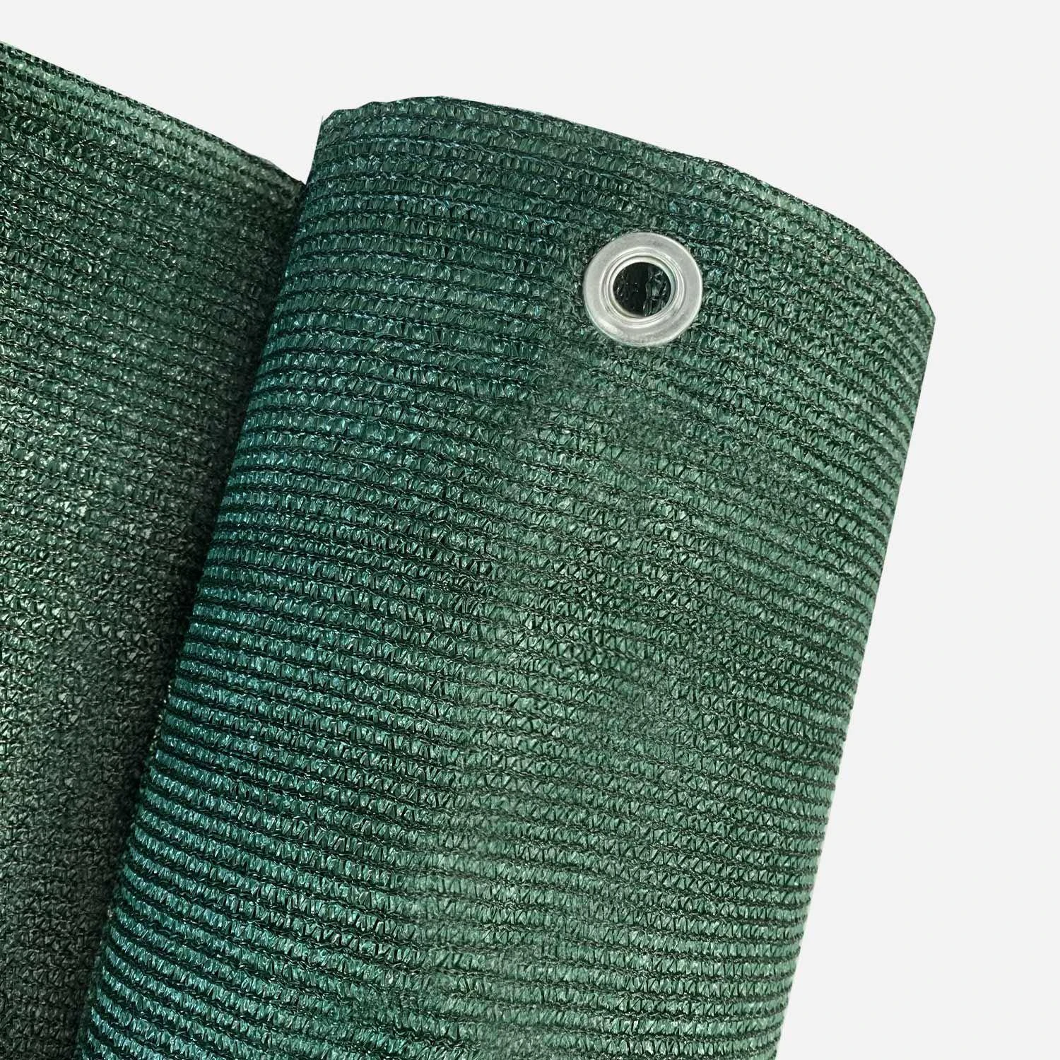 Brise Vue Occultant Vert 10m 220g/m² 2 Brise Vue Occultant Vert 10m 220g/m² – Image 2