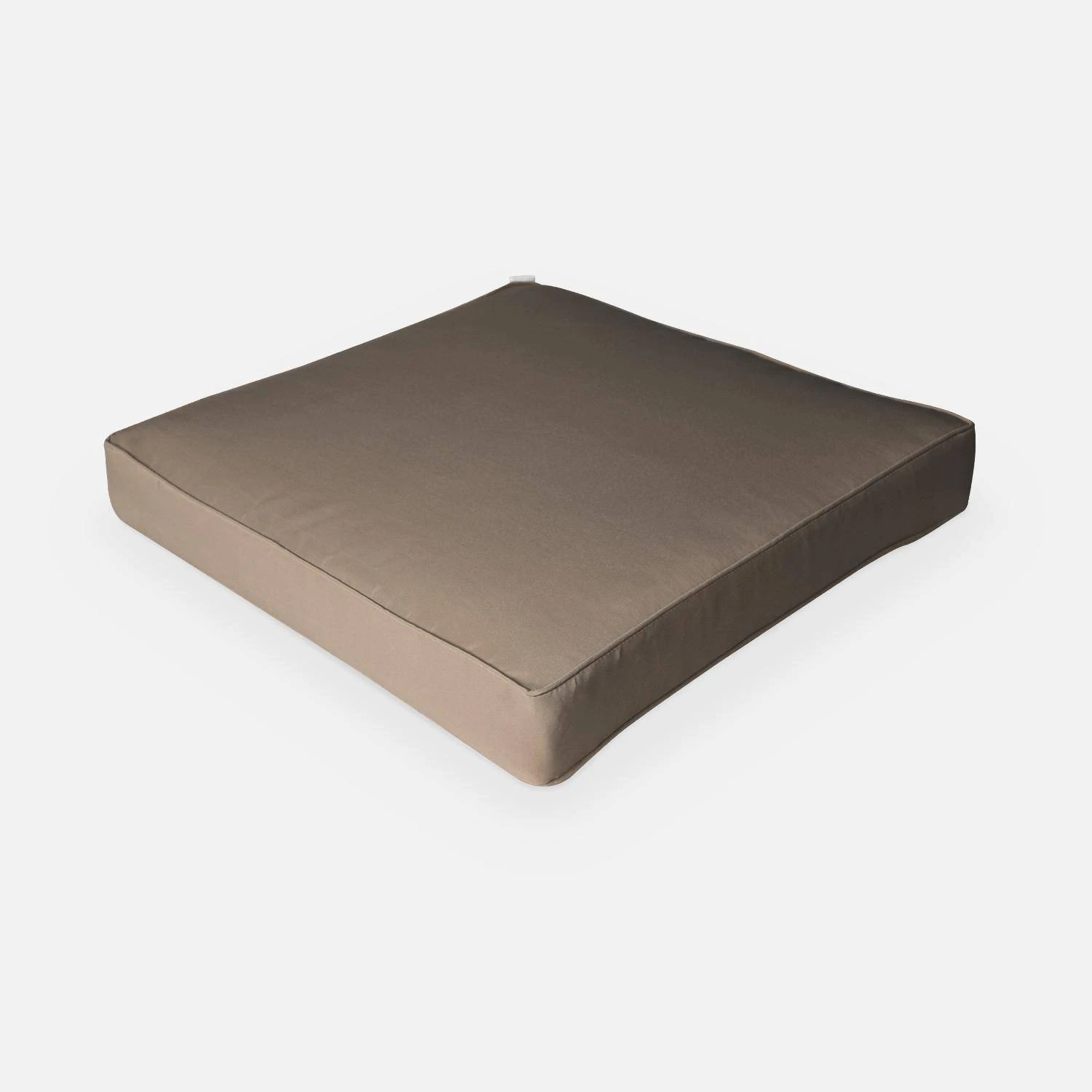 Housses De Coussins Pour Salon De Jardin Couleur : Marron 4 Housses De Coussins Pour Salon De Jardin Couleur : Marron – Image 4