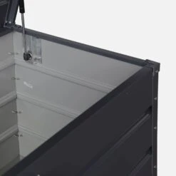 Coffre De Jardin En Métal 385L Couleur : Anthracite -Mobilier de maison cjm800at 7f0615fd8c7eaf89c30a4036b787d4c8