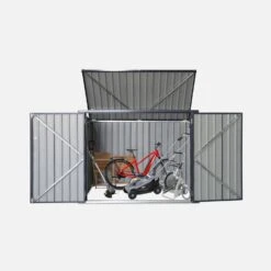 Cache Poubelle 1,75m² En Acier Galvanisé 12 Cache Poubelle 1,75m² En Acier Galvanisé -Mobilier de maison cpm2at 39fd14b0b2772272d23932ee24c68792