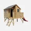 Cabane Enfant Bois FSC Sur Pilotis 3.8m²