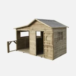 Maisonnette En Bois FSC De 3m² -Mobilier de maison cwh3p 8667aadbcf4923ef21b811c16ed7c3e5