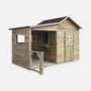 Maisonnette En Bois FSC De 3m²