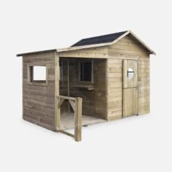 Maisonnette En Bois FSC De 3m²