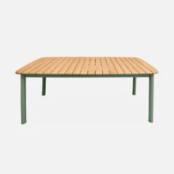 Table De Jardin Bois Et Métal 6 Places -Mobilier de maison ec190r6seggy f5deb68a44fd1f963ec8d7a694a3970e