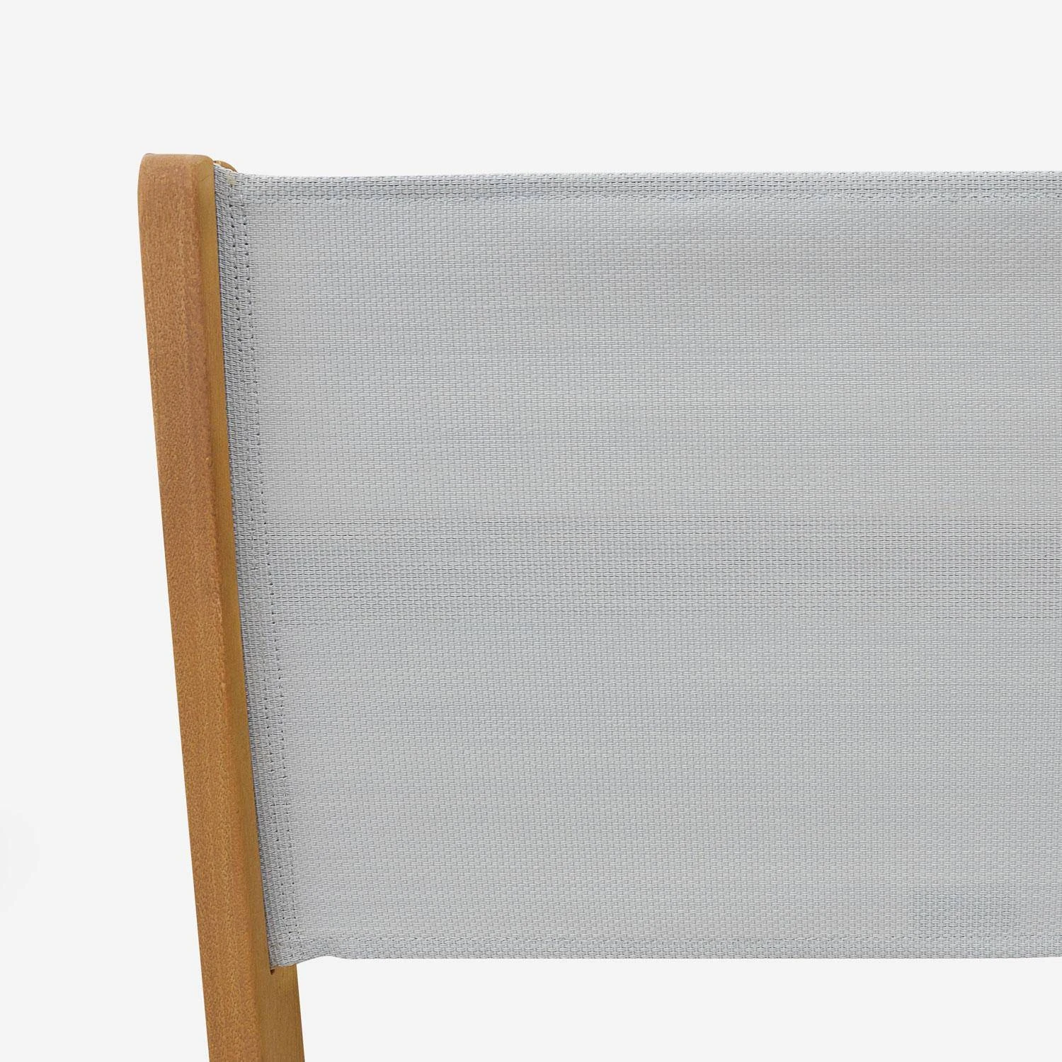 Table De Jardin Extensible Bois , 8 Chaises 6 Table De Jardin Extensible Bois , 8 Chaises – Image 6