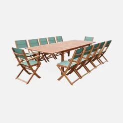 Table De Jardin Extensible Bois 12 Places -Mobilier de maison ec300r10 2e61c145474190a29102b87000ebd72e