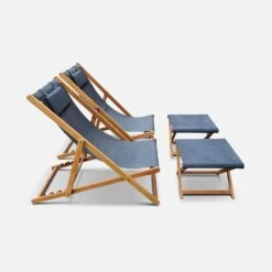 Bain De Soleil Et Repose-pieds Bois Eucalyptus Multi Positions (lot De 2) 12 Bain De Soleil Et Repose-pieds Bois Eucalyptus Multi Positions (lot De 2) -Mobilier de maison ectxdeckfratx2 9b91fc2de9477a02b80e3aafb29f1ff8