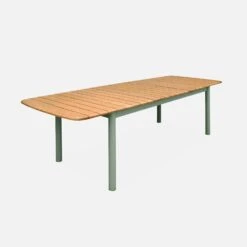 Table De Jardin Extensible Bois Et Métal 6 à 8 Places -Mobilier de maison ecxtp190seggy 98915677868d7d6f4579750347e4e685