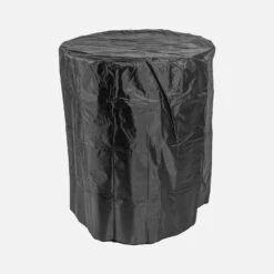 Braséro Barbecue Ø80cm, Planche De Cuisson, Stockage Bois Et Housse -Mobilier de maison fpbbq80kdbk 78eb8c66fed66f140a5f36d7058291bf