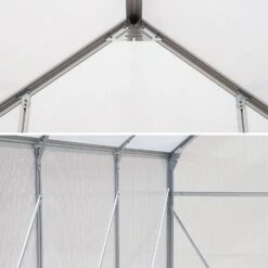 Serre De Jardin Polycarbonate 7m² -Mobilier de maison gh7pcsg 9f5023d4280c928e5a5a32254db08fc1
