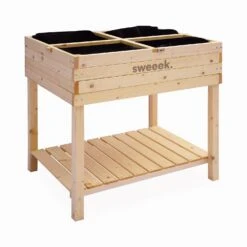 Carré Potager Sur Pieds En Bois Et Serre 80x60x109cm 10 Carré Potager Sur Pieds En Bois Et Serre 80x60x109cm -Mobilier de maison ghmini109 75c6aca9b8e979f652a74842ab1f7094