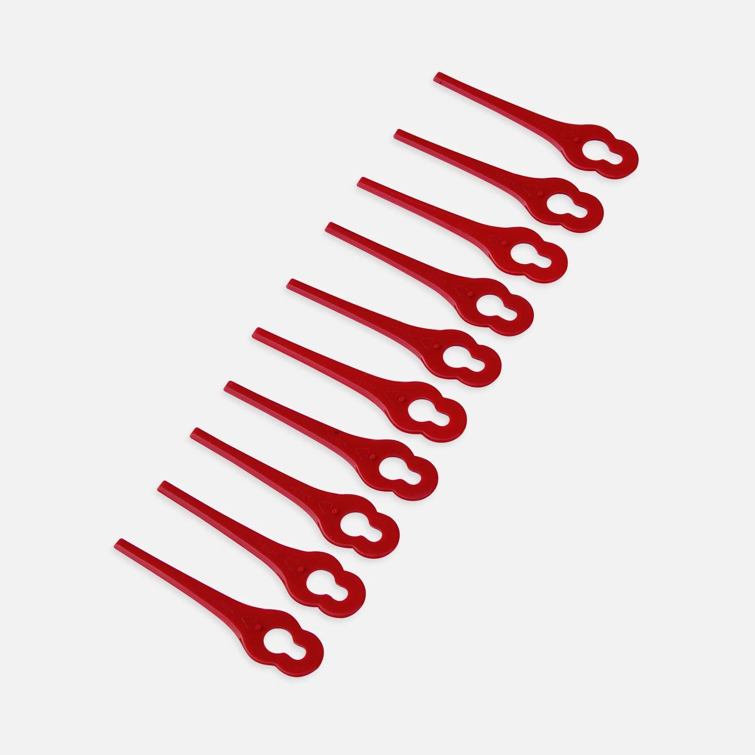 Lames De Rechange Pour Débroussailleuse / Coupe Bordure VOLTR 20V (lot De 100) 2 Lames De Rechange Pour Débroussailleuse / Coupe Bordure VOLTR 20V (lot De 100) – Image 2