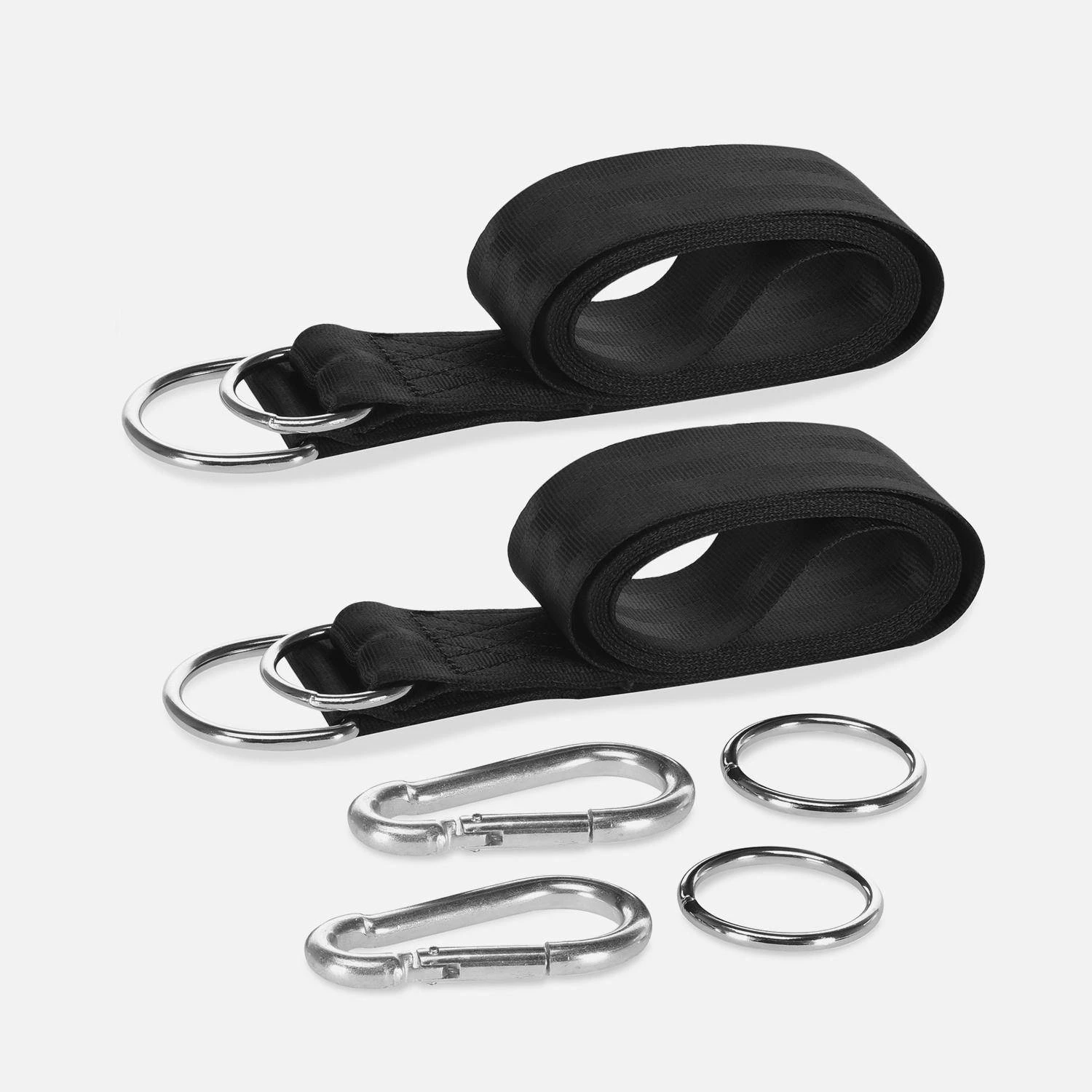 Kit Fixation Pour Hamac 1 Kit Fixation Pour Hamac