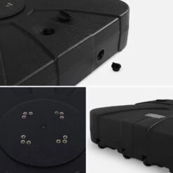 Pied Remplissable Parasol Déporté, 100L -Mobilier de maison hubase100whl 3ac3b64e89bf9b48b406330e98c2602f