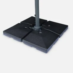 Dalle à Lester Pour Parasol 51x51cm (lot De 4)