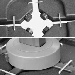 Dalles à Lester Pour Parasol 50x50cm (lot De 4) 7 Dalles à Lester Pour Parasol 50x50cm (lot De 4) -Mobilier de maison hubase50pc 4920e85bcce0e245ad64baa7f30e0625