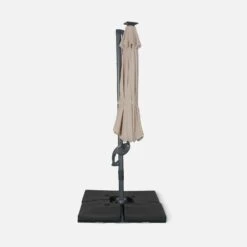 Parasol LED Déporté Rond 3m -Mobilier de maison hufibled300bg 16e08e41c45f76c716242c08dfad1fce