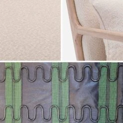 Fauteuil Scandinave En Bois Et Tissu Bouclette Texturée 7 Fauteuil Scandinave En Bois Et Tissu Bouclette Texturée -Mobilier de maison iacscachbc 7f84a7dd977e24d583bbdae0398a170d