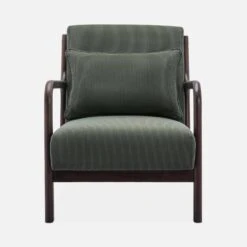 Fauteuil Scandinave Velours Côtelé Et Bois D'hévéa Wengé 9 Fauteuil Scandinave Velours Côtelé Et Bois D'hévéa Wengé -Mobilier de maison iacscadwlcrgre b18986737e0b62b4dd86a5d895eb6143