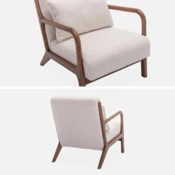 Fauteuil Scandinave Bouclettes Et Bois D'hévéa Teinté Noyer Clair 11 Fauteuil Scandinave Bouclettes Et Bois D'hévéa Teinté Noyer Clair -Mobilier de maison iacscalwlboucl 2a33dab70fa33ec7242c72c8b686ea0e