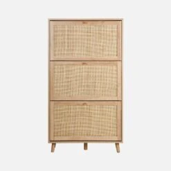 Meuble à Chaussures Cannage -Mobilier de maison iboshr3nat 06562f4abab57f0f2213594fb4419b4a