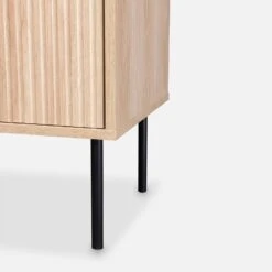 Buffet De Rangement Bois Rainuré 120 Cm -Mobilier de maison ibragbuffet 9c14eb5ce62fe9aa5c6e72980724ef4e