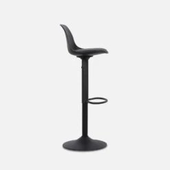 Tabouret Bar Réglables 61,5/83,5cm Simili Cuir (lot De 2) Couleur : Noir -Mobilier de maison ibsajfullbk 0a7c5b6512ed919fd08429f8a8ed7f9f