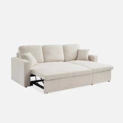 Canapé Convertible 3 Places Bouclettes Blanches 17 Canapé Convertible 3 Places Bouclettes Blanches -Mobilier de maison iccsofaboucl c0d26dc16496ae652503fa8ca6930e62