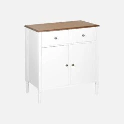 Buffet Placage Bois De Frêne 2 Tiroirs Et 2 Portes -Mobilier de maison icelbuffet 43b90c898d2f6f2ba184258e1d329d9e