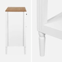 Buffet Placage Bois De Frêne 2 Tiroirs Et 2 Portes -Mobilier de maison icelbuffet 441675bdc94803c401a5d9d0314a9f46