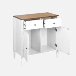 Buffet Placage Bois De Frêne 2 Tiroirs Et 2 Portes -Mobilier de maison icelbuffet a6934d63e6621ad9b7b08d70cd7a1715