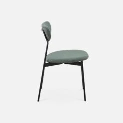 Chaise Scandinave Pieds Acier (lot De 2) Couleur : Vert -Mobilier de maison ichairartx2gr cffa7d1f50807ad5d618165b513bd362
