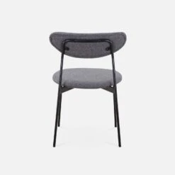 Chaise Scandinave Pieds Acier (lot De 4) Couleur : Gris Foncé -Mobilier de maison ichairartx4dg 098b810fdd80250d1ad9df01950f9827