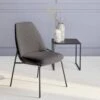 Chaise Design En Tissu (lot De 2)