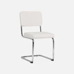 Chaise Cantilever Bouclettes (lot De 2) -Mobilier de maison ichrmjbouclx2 e00b96bce127a0a4bff055a824e986f8
